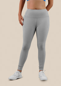 Women Gym To Yoga High Waist Leggings - Ultimate Grey - 1