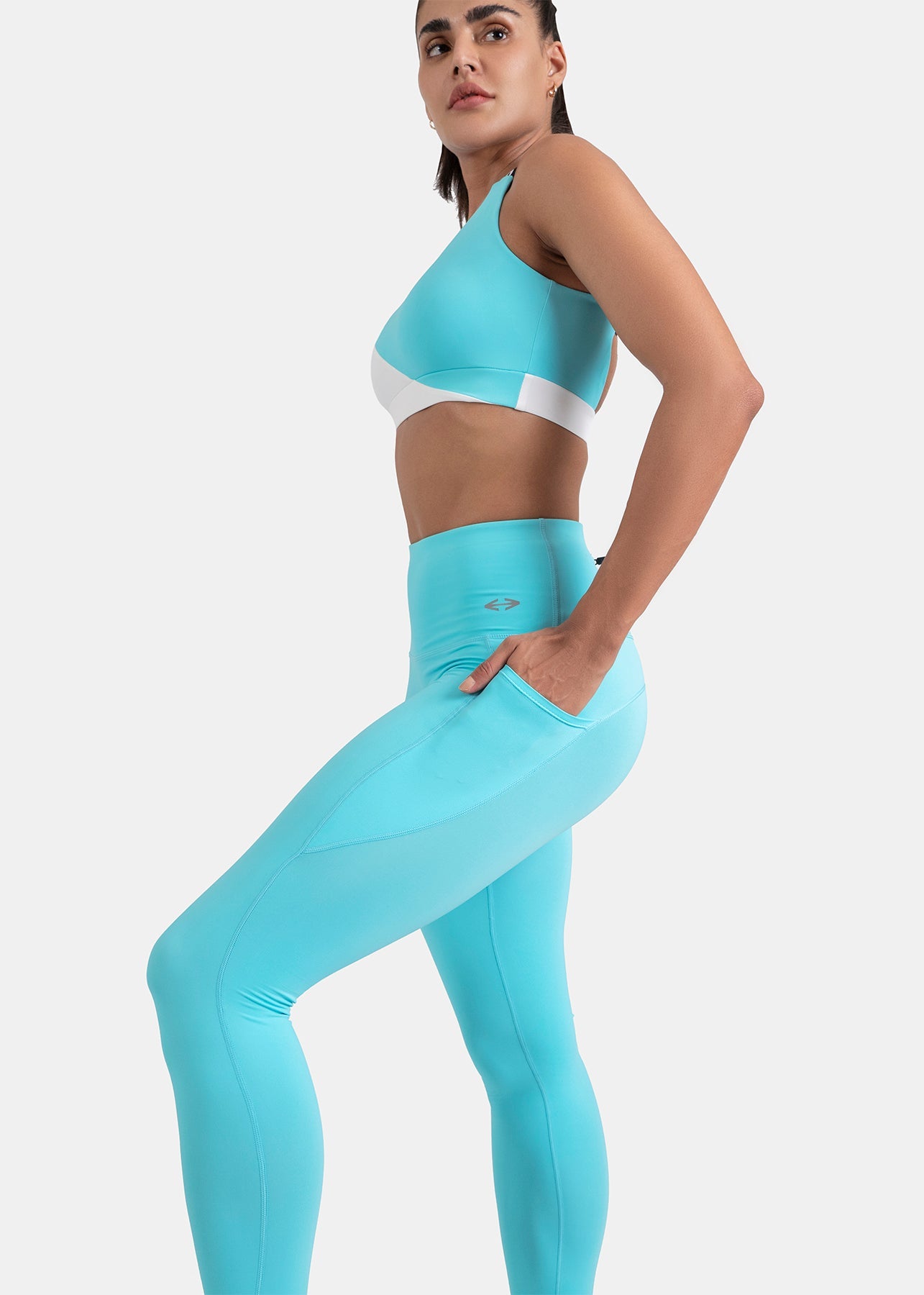 StrchFlex Everyday workout leggings - Black