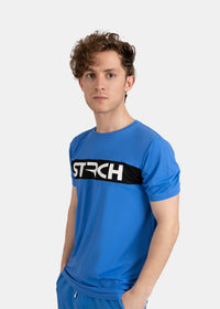 Men Athletic Tee Blue - 3