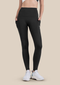 StrchFlex Training Leggings - Black - 1