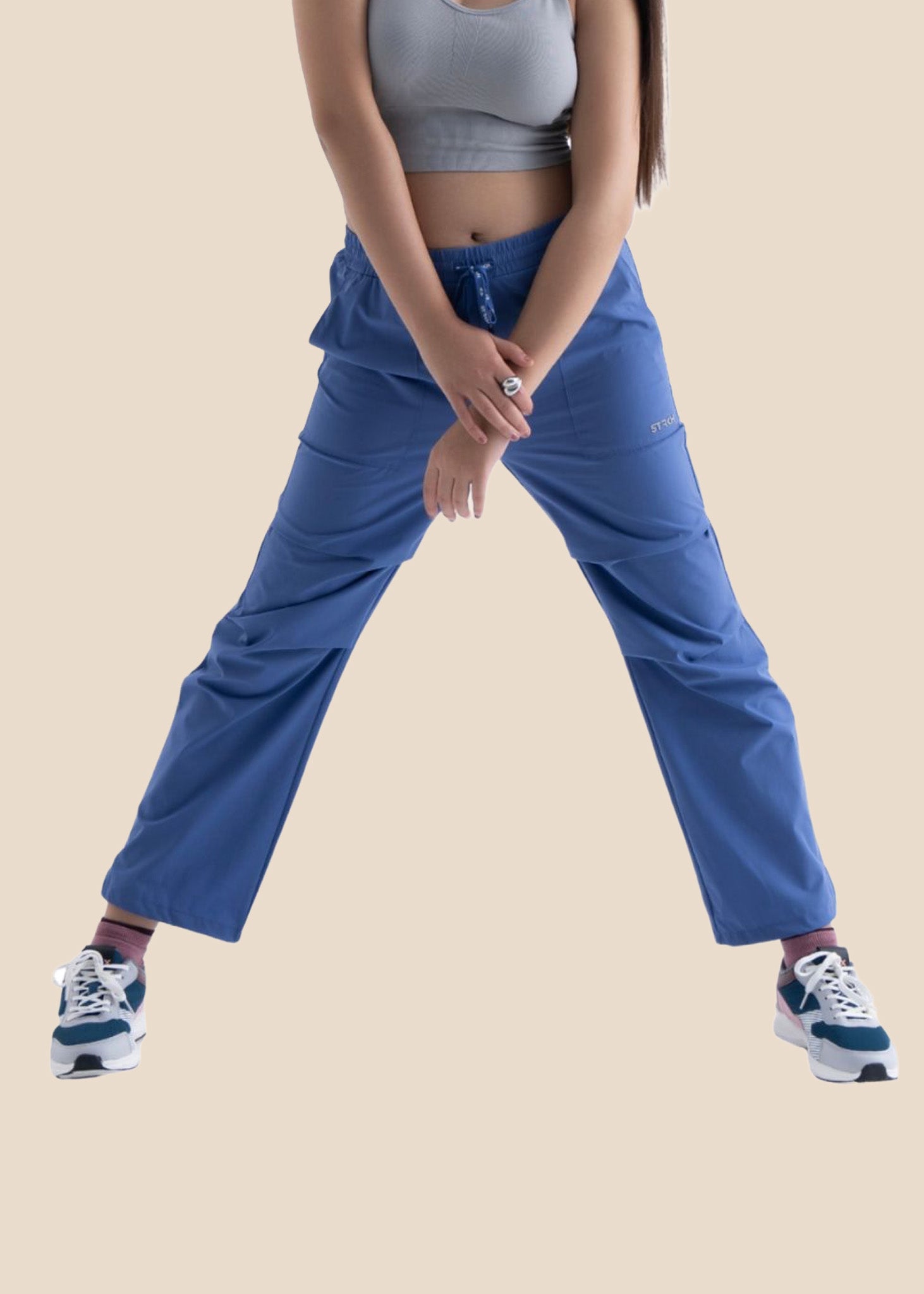 Play Core Utility Cargo Pants - Marlin Blue