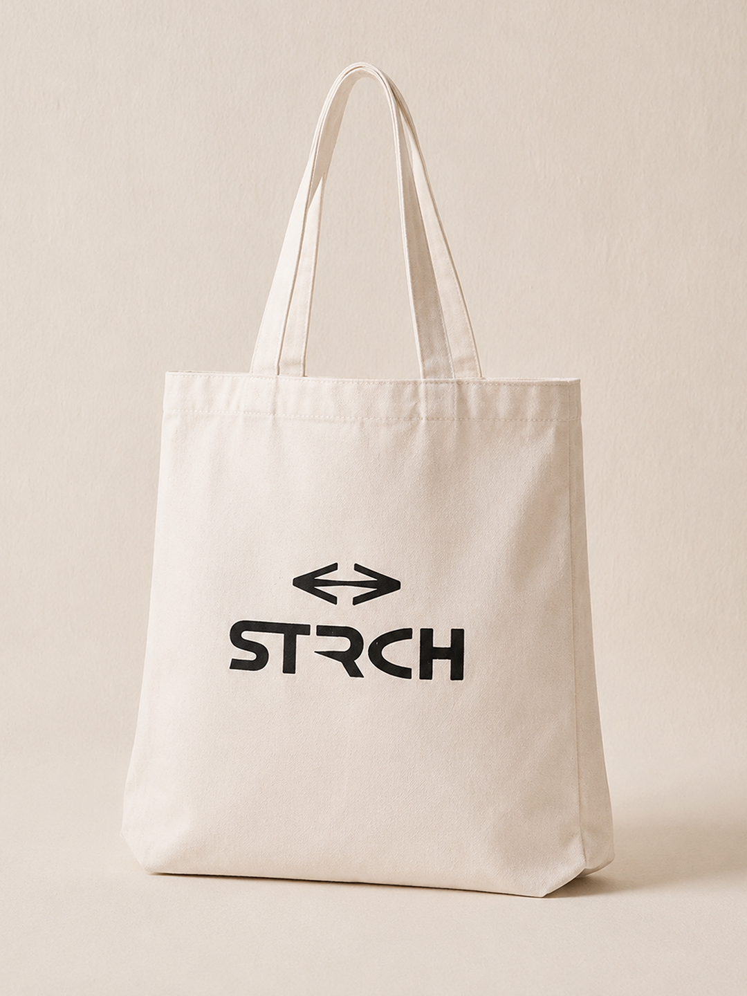 STRCH Momentum Tote Bag - White