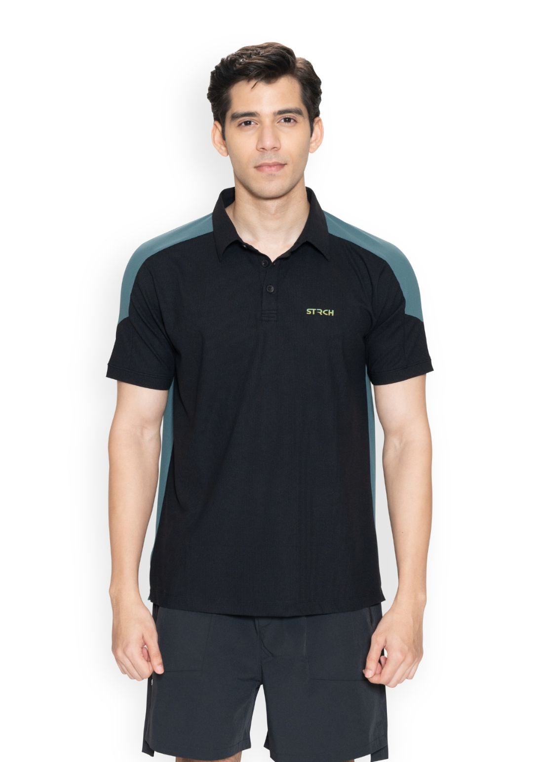 Men Classic Polo Tshirt Gotham Green - 1