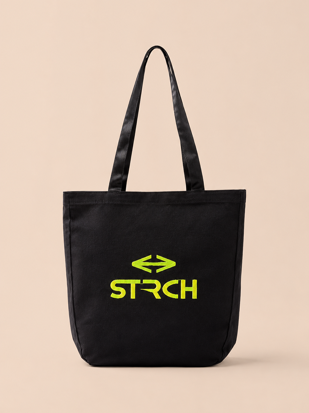 STRCH Momentum Tote - Black