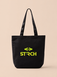 STRCH Momentum Tote - Black