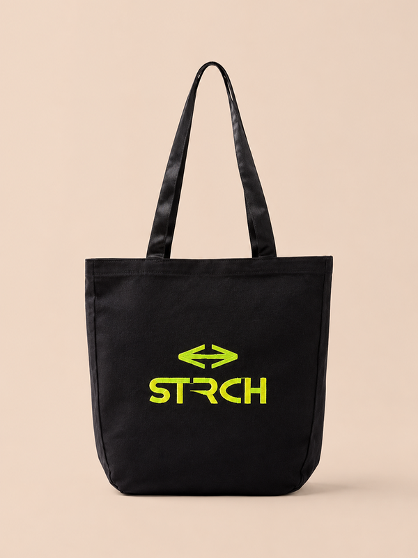 STRCH Momentum Tote - Black