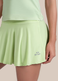 StrchFlex Compression Skort - Green - 1