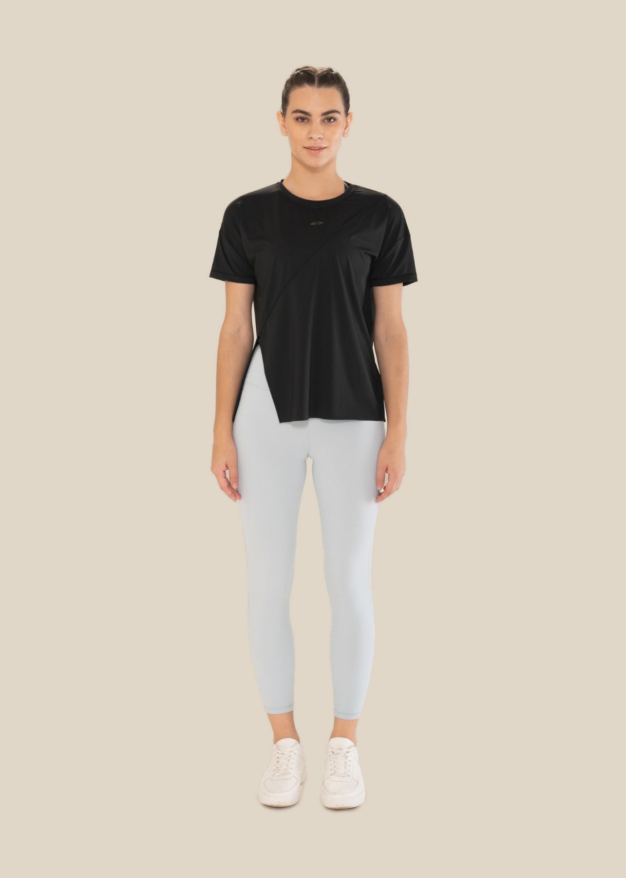 StrchFlow Performance Tee - Black - 2