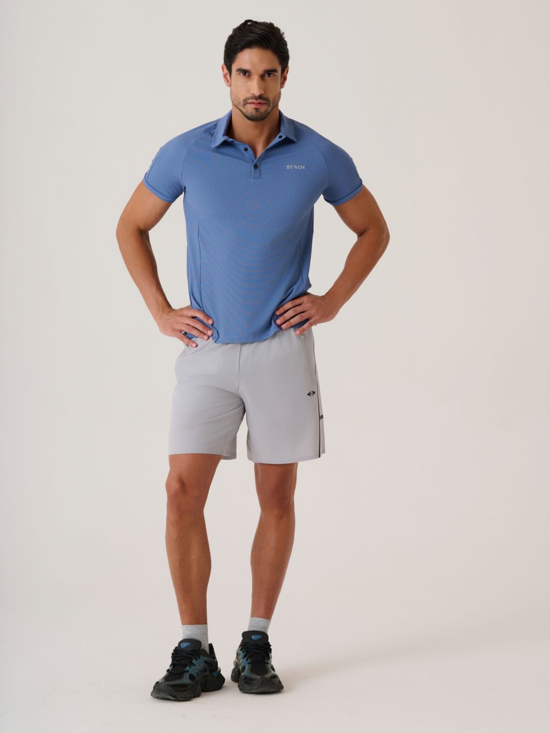 Play core Active Polo tee - AirforceBlue