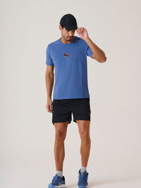 Men Superman Merch Performance Tee - Coastal Blue