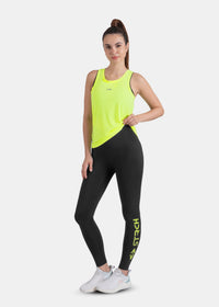 Studio Training Core Tank - Neon Green - 1