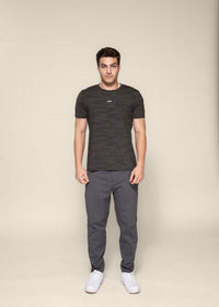 Men Camoflauge Print Active Tee Army Green - 2