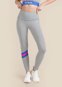 Strch Flex Core Leggings - Grey - 1