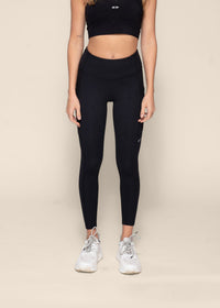 Every day training leggings - Black - 1