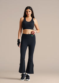Powerpuff Flare Force Leggings - Black - 1