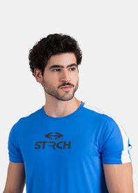 Men Active Gym Tee Blue - 5