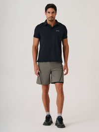Men Kinetic Polo 
- JetBlack