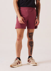 All-Day Workout Shorts - Mulberry - 1