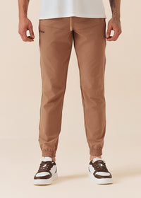 Men Utility Training Joggers - Dessert Sand - 1