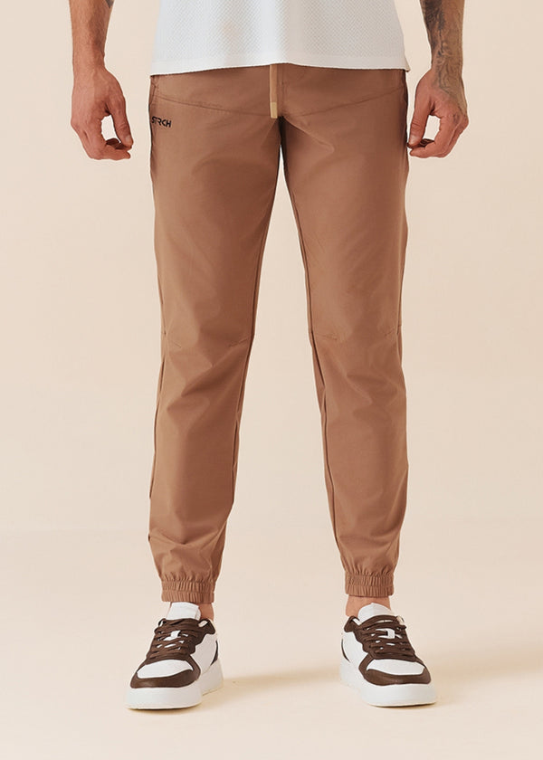 Men Utility Training Joggers - Dessert Sand - 1