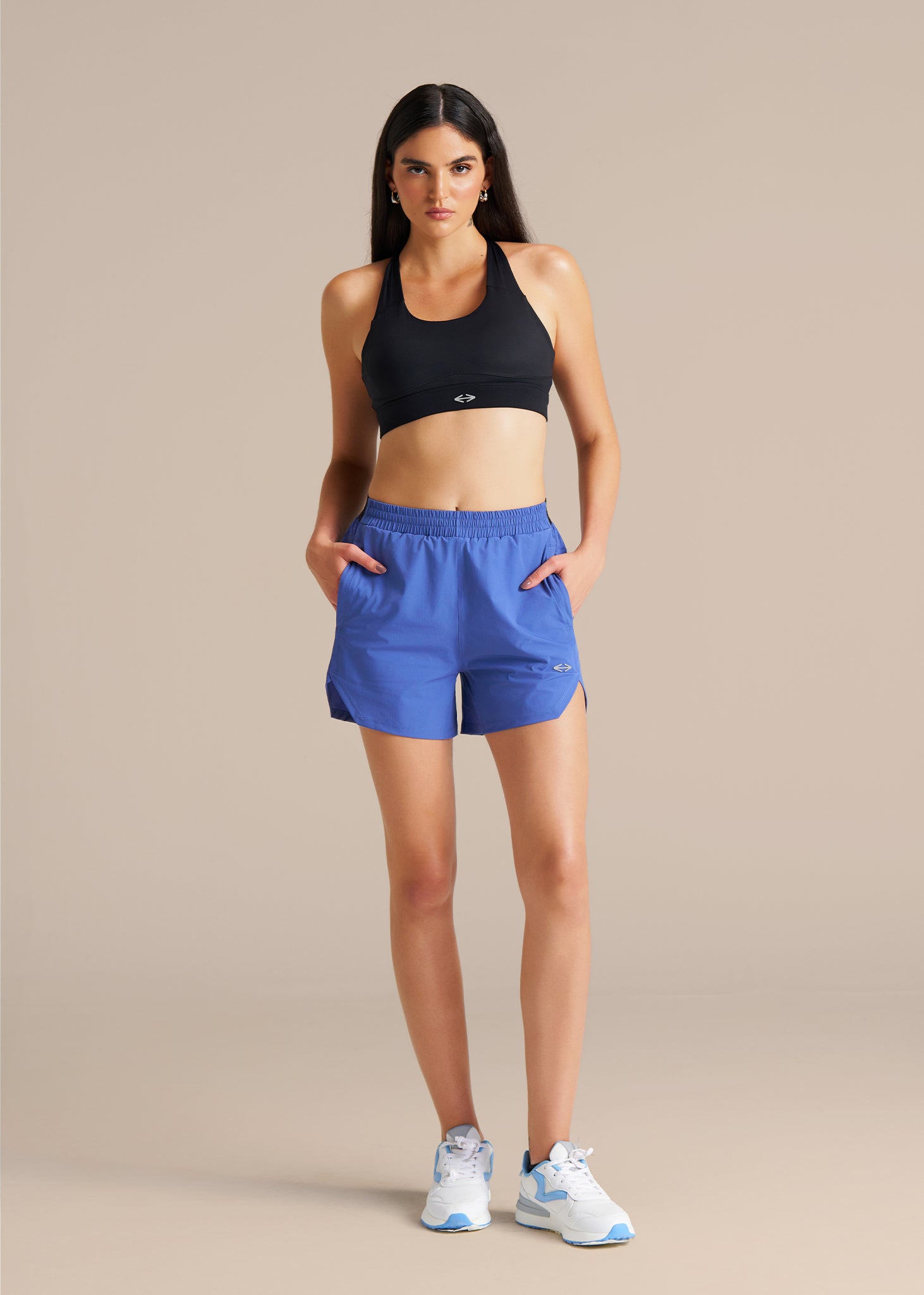Powerpuff Airlite Short - Slate Blue - 2