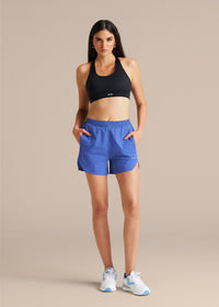 Powerpuff Airlite Short - Slate Blue - 2