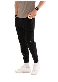 Men Everyday Gym Joggers Black - 3