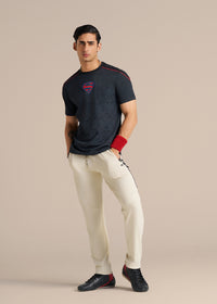 Man of Steel Track Pant - Fawn - 1