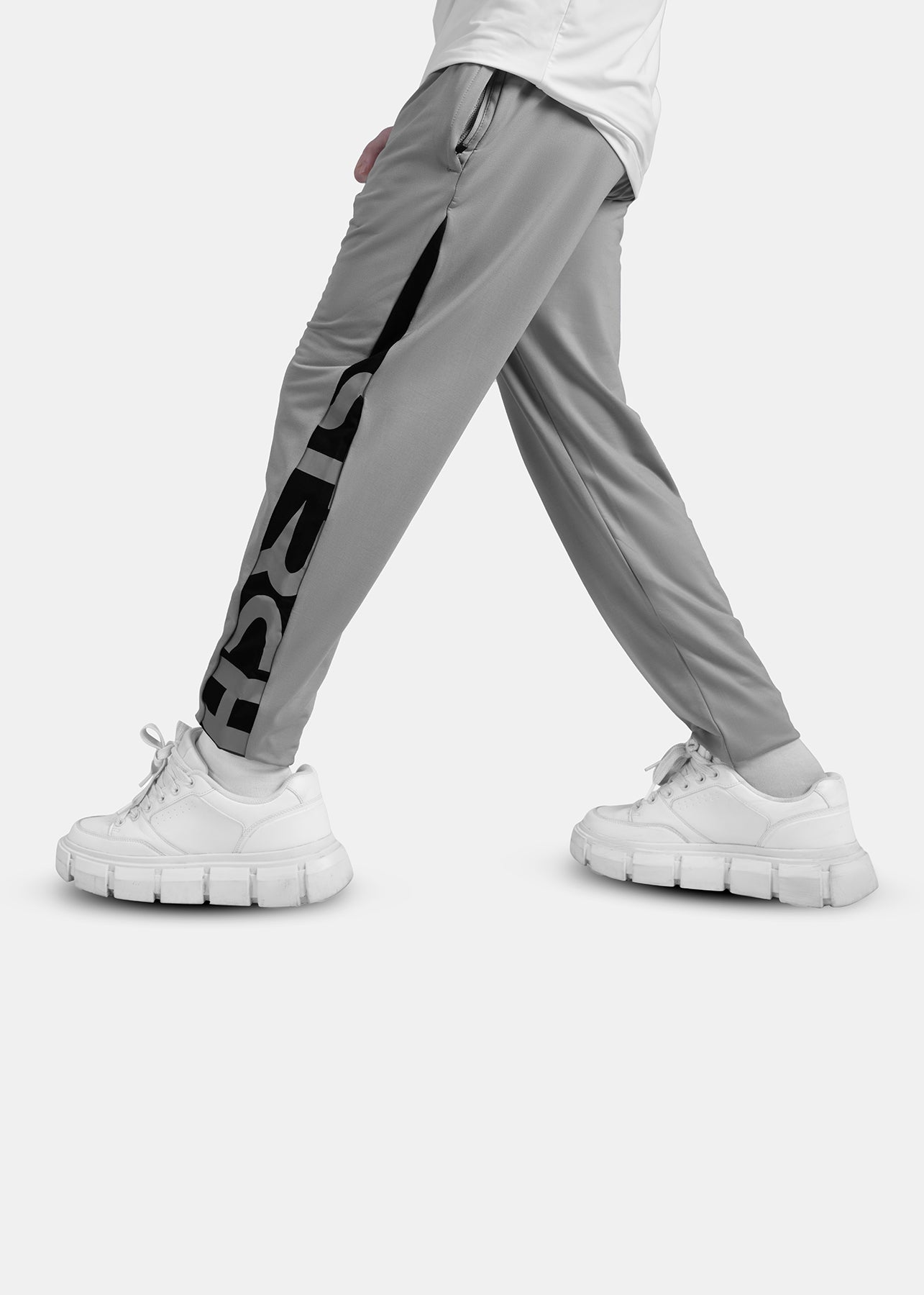 Men Performance Joggers Grey - 1