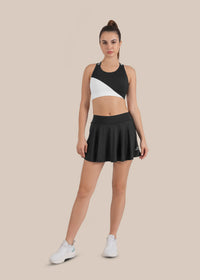 StrchFlex Compression Skort - Black - 5