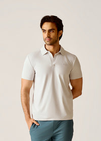 Ultimate Active Polo - Silver Grey - 1
