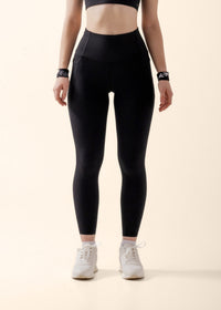 StrchFlex Power soft Leggings - Black - 1