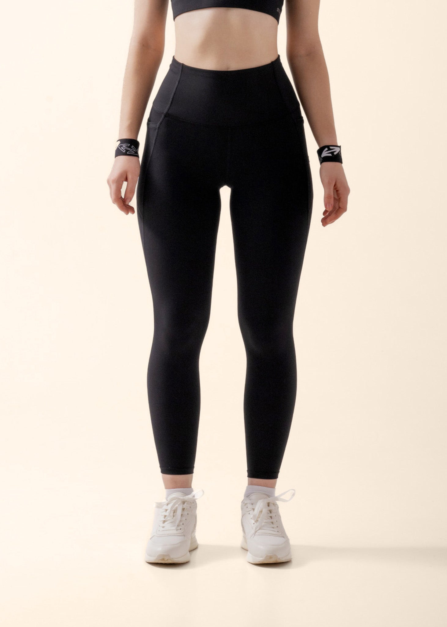 StrchFlex Power soft Leggings - Black - 1
