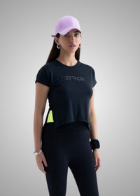 Women Performance Top Black - 1