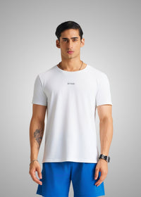 Men Running Active Tee White - 6