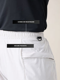 Women Sprint Shorts - Grey