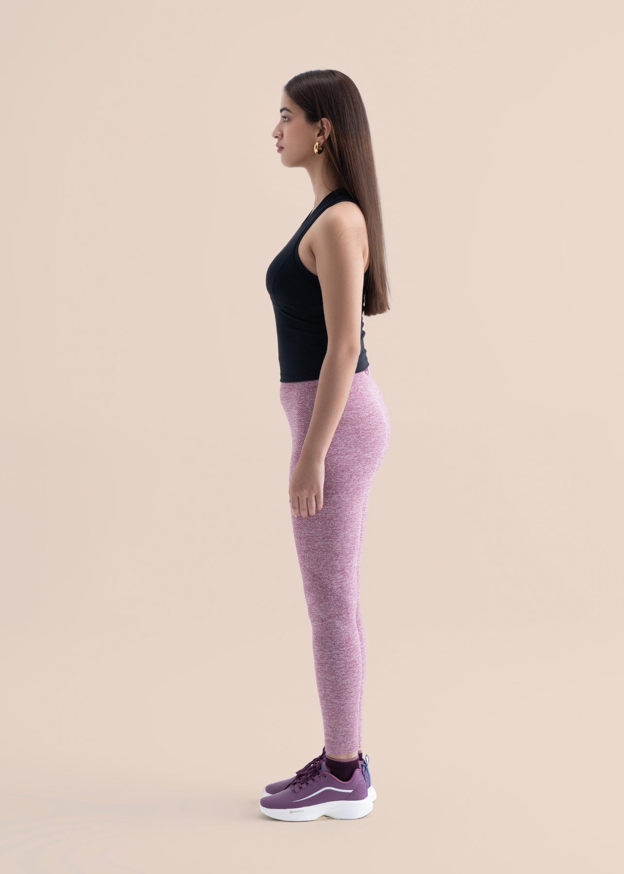 Soft Core Seamless Leggings - Hawthorn Rose - 4