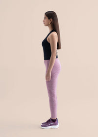 Soft Core Seamless Leggings - Hawthorn Rose - 4