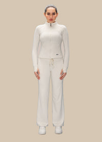 Women Gym Jacket - White - 6