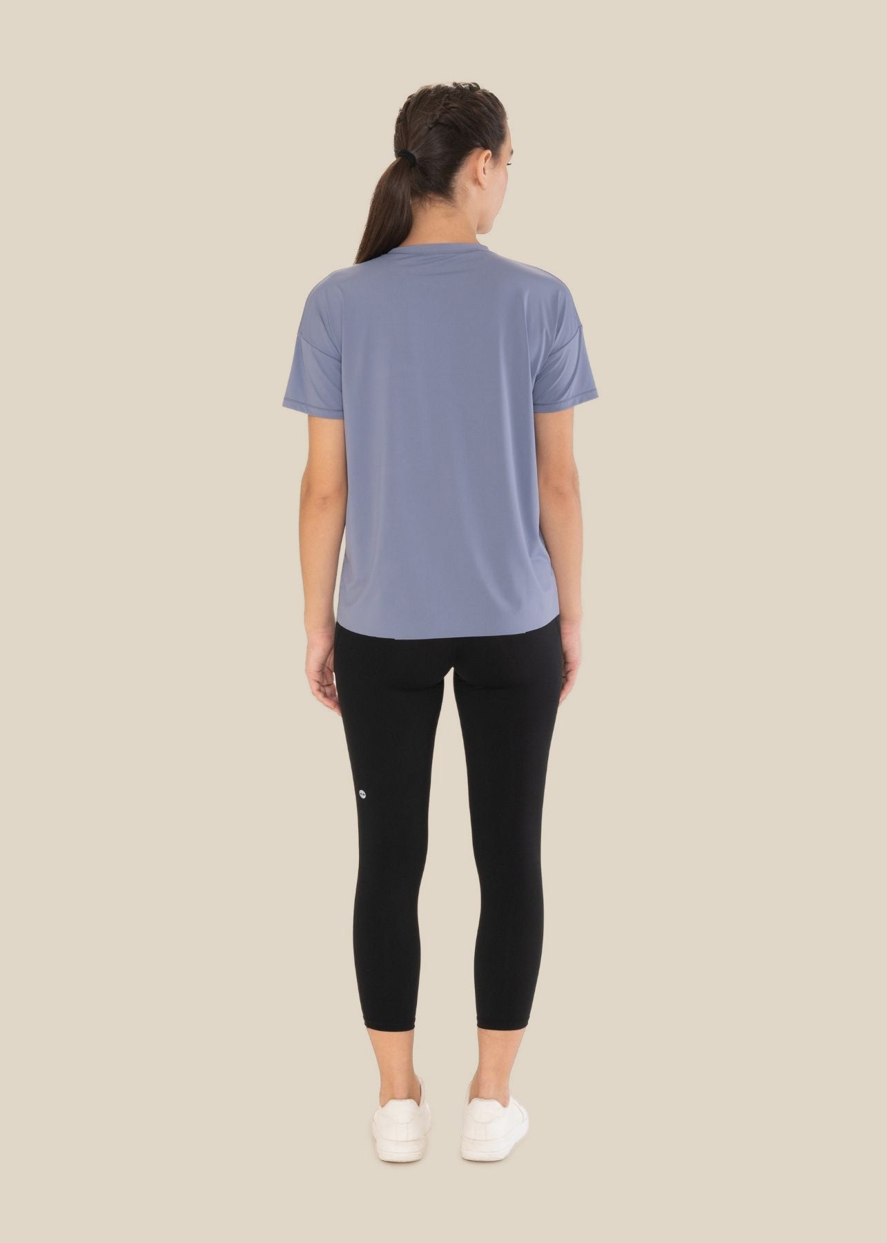 StrchFlow Performance Tee - Deep Periwinkle - 7