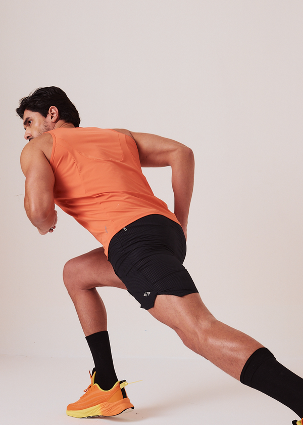 Quick Dry Training Shorts - Regular Fit - Black