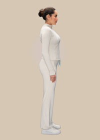 Women Gym Jacket - White - 5