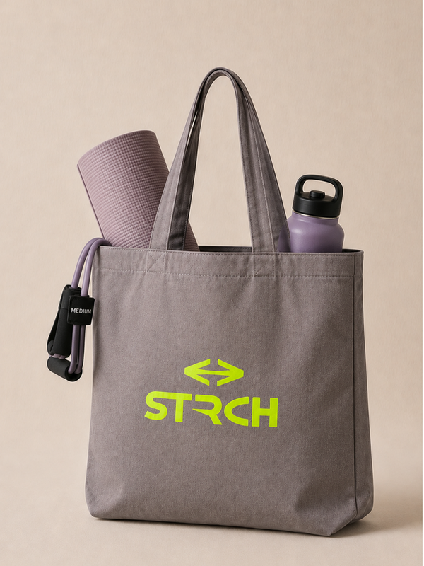 STRCH Momentum Tote Bag - Grey
