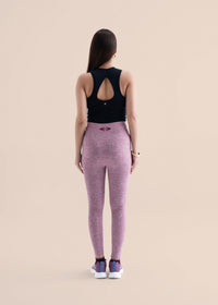 Soft Core Seamless Leggings - Hawthorn Rose - 6