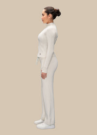 Women Gym Jacket - White - 4