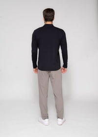 Men Flexi Track Pants Midgrey - 5