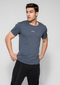 Men Running Active Tee Orion Blue - 5