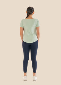 StrchFlex Performance Leggings - Navy Blue - 5