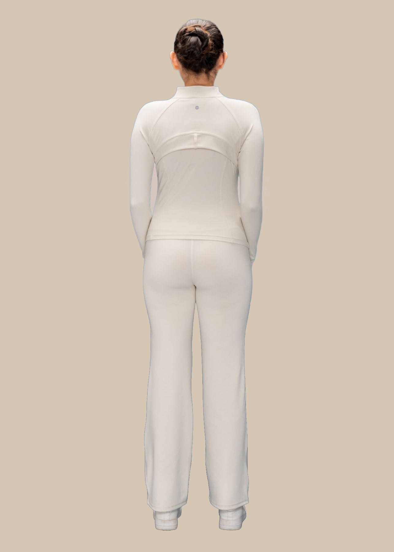 Curve define Jacket - White