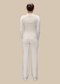 Women Gym Jacket - White - 7